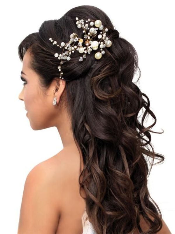 10 Irresistible Bridal Hairstyles for Long Locks - The Pink Bride